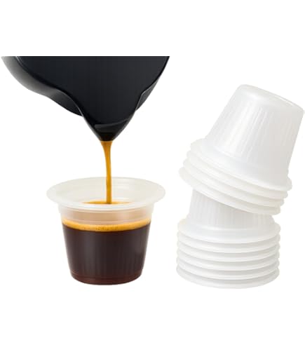 Amazon.com: Mini disposable for Cuban Style and espresso coffee cups 3/4 oz.  Box of 5000 : Health & Household