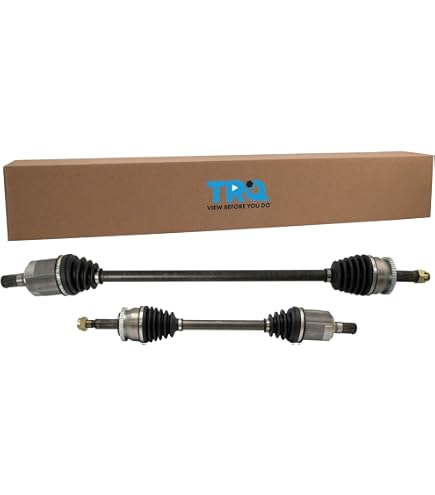 Maxfavor CV Axle Shaft Assembly – Front Driver & Passenger Side For 2006-2011 Hyundai Accent (1.6L Manual)
