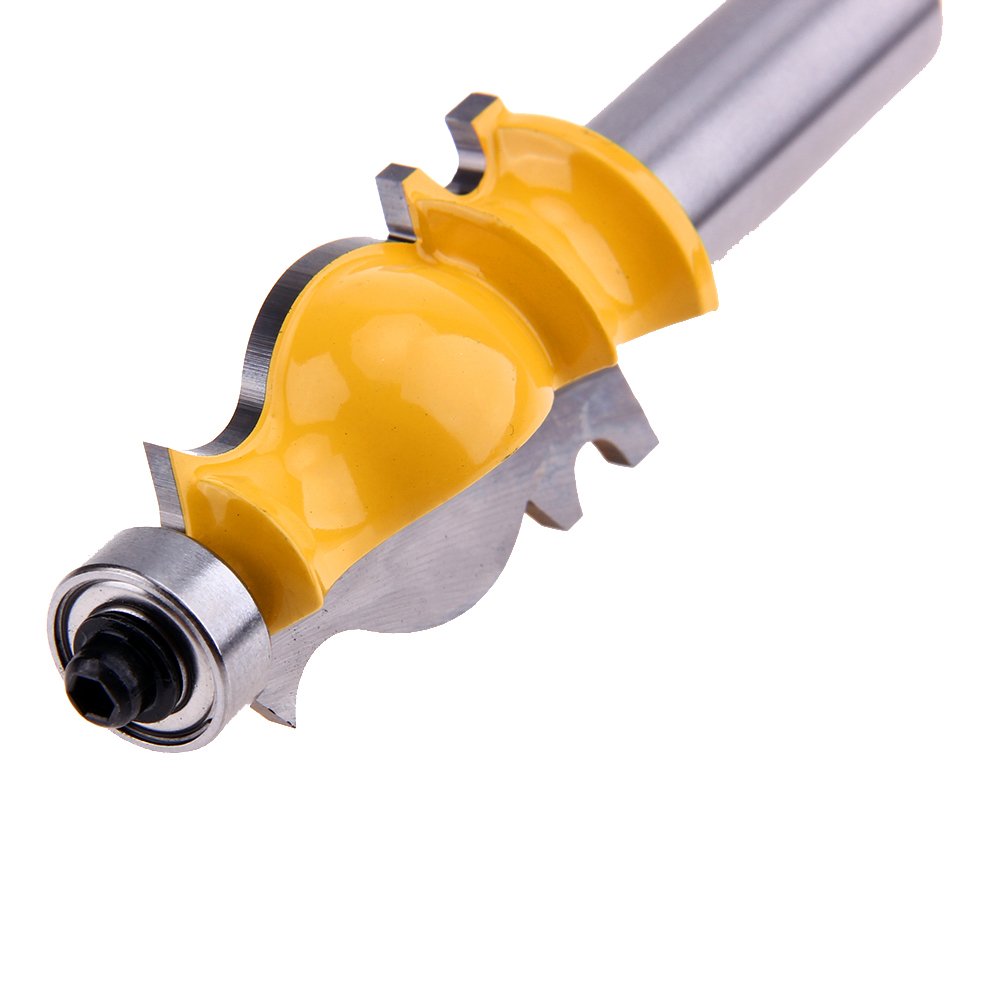 Migiwata Large Elaborate Chair Rail Crown Edge Treatment