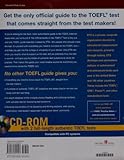 Image de The Official Guide to the TOEFL iBT with CD-ROM, Third Edition