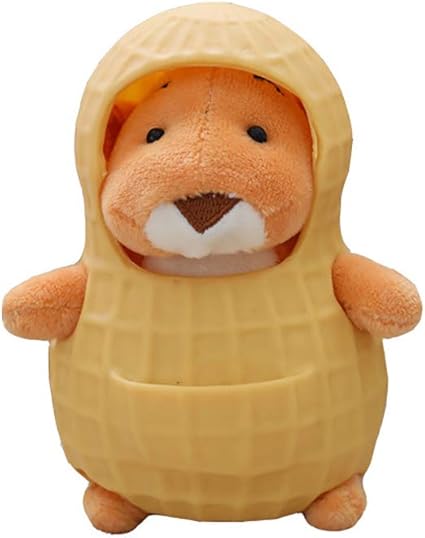 stuffed peanut toy