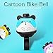 Kids Bike Bell, 360° Rotatable Cartoon Cycling Bell for Girls Boys and Adult, Loud Crisp Clear Sound Bicycle Handlebar Ring Horn, Children's Bike Accessories