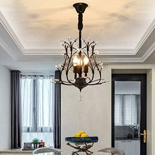 ハイライトk9クリスタルとアイロン スタイリッシュで美しい 家 レストラン ホテルの装飾に適し