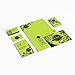 Astrobrights Color Cardstock, 65 lb Cover Weight, 8.5 x 11, Vulcan Green, 250/Pack
