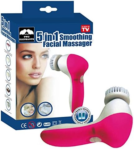 Two Elephants 5 in 1 Smoothing Facial Massager