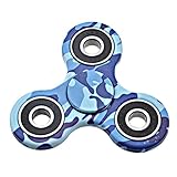 Ligart Multicolor Camouflage Tri-Spinner Fidget Toy Ceramic Bearing EDC Focus Toy for Killing Time Stress Reducer Hand Spinners for Adults and Kids(2017 Newest)