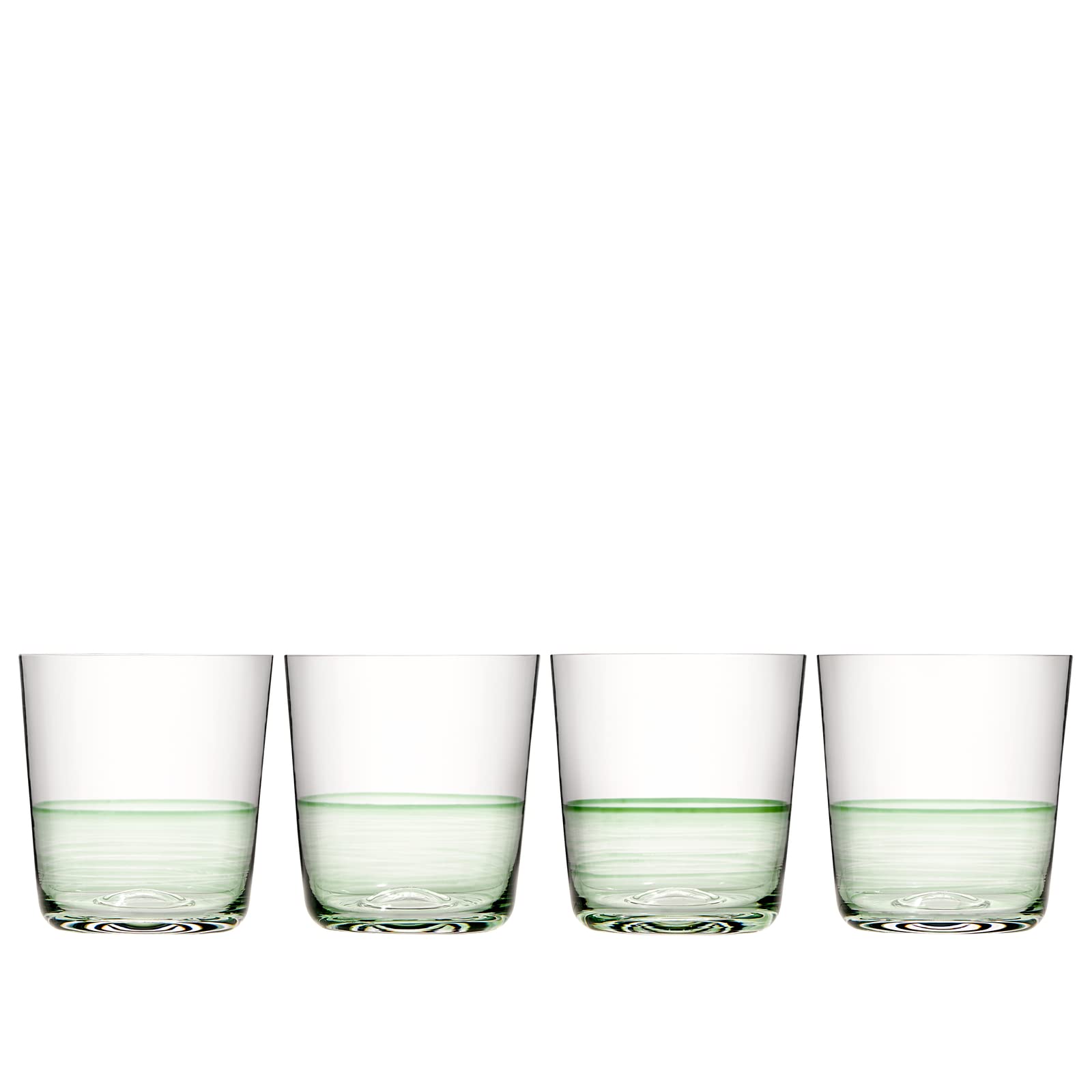 Royal Doulton 1815 Green Tumbler Set of 4 — image 1