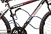SafeBest Bike Lock, Combination Cable Bicycle Lock, Resettable. Black, Blue, Pink, and White Colors Available. Most Popular 6-Foot Length Safest Lightweight Lock. Best Value Bike Lock Cable.