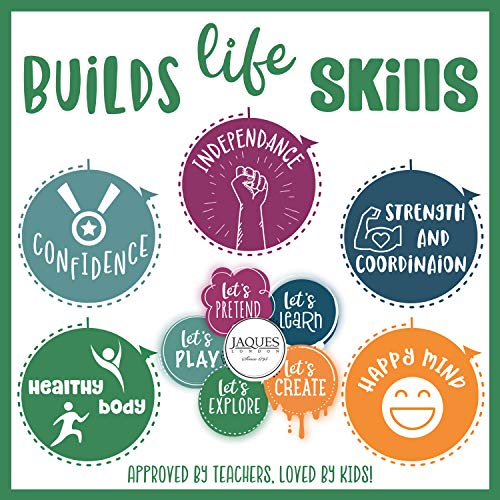 Jaques of London Premium Adjustable Schaukel Seil | Schaukel | Schaukel Garten | Schaukel Outdoor | Schaukel Kinder… – Bild 7