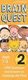 Brain Quest Grade 2: 1,000 Questions and Answers to Challenge the Mind