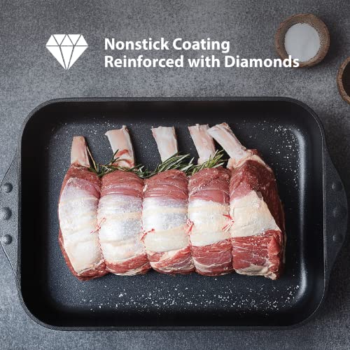 Swiss Diamond 10 Piece Kitchen Cookware Set HD Nonstick Diamond