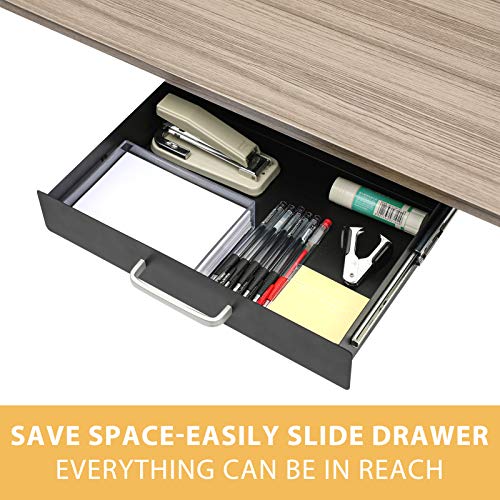Gome Under Desk PullOut Drawer Storage Organizer Office Mounted
