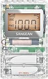 Sangean DT-160CL FM-Stereo/AM Pocket Radio (Clear)