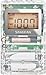 Sangean DT-160CL FM-Stereo/AM Pocket Radio (Clear)