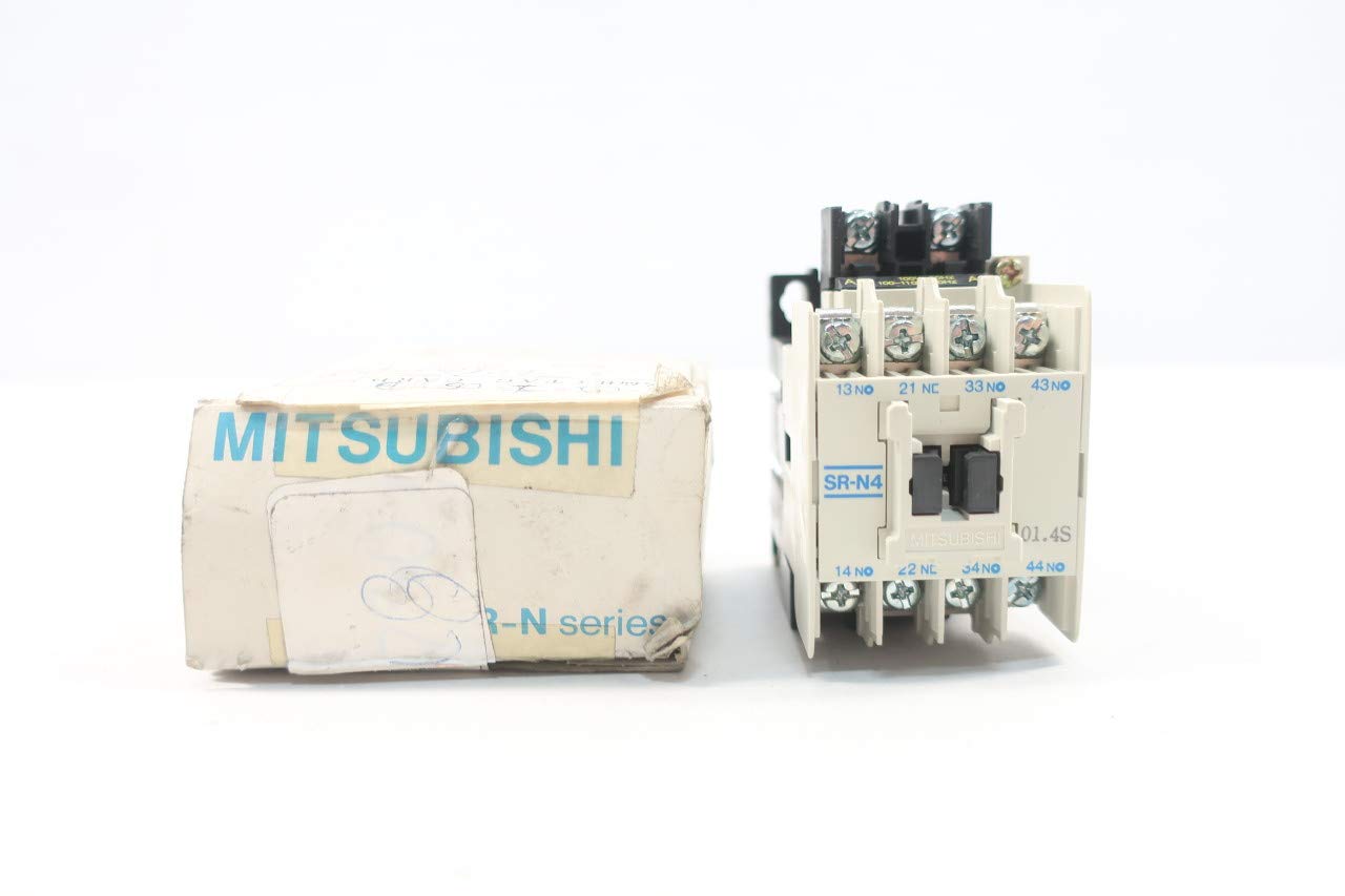 Mitsubishi Sr N4 Contactor Relay 100 110v Ac Amazon Com Industrial Scientific