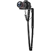 Bebaimis Single Camera Harness Strap for 1 Camera,Leather Camera Strap for Photographers,Leather Camera Harness Gear DSLR/SLR