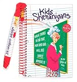 Kids Shenanigans: Great Things to Do That Mom and Dad Will Just Barely Approve Of/Book and Whoopie Cushion cover