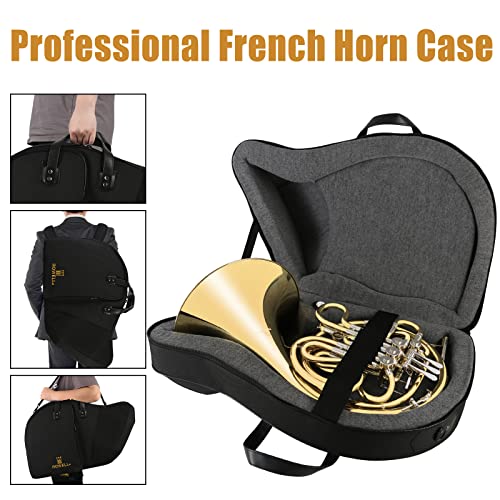 ROWELL Double French Horn, F/Bb 4 Keys Intermediate French Horn,Gold