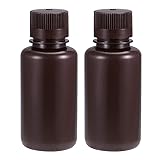 uxcell Plastic Lab Chemical Reagent Bottle