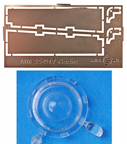 PLASTIC MODEL BUILDING KIT GERMAN MIDGET SUBMARINE "NECHT" 1/35 MICRO MIR 35-017