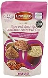 Linwoods Milled Flaxseed, Almonds, Brazil Nuts, Walnuts and Co-q10 360g (Pack of 2)