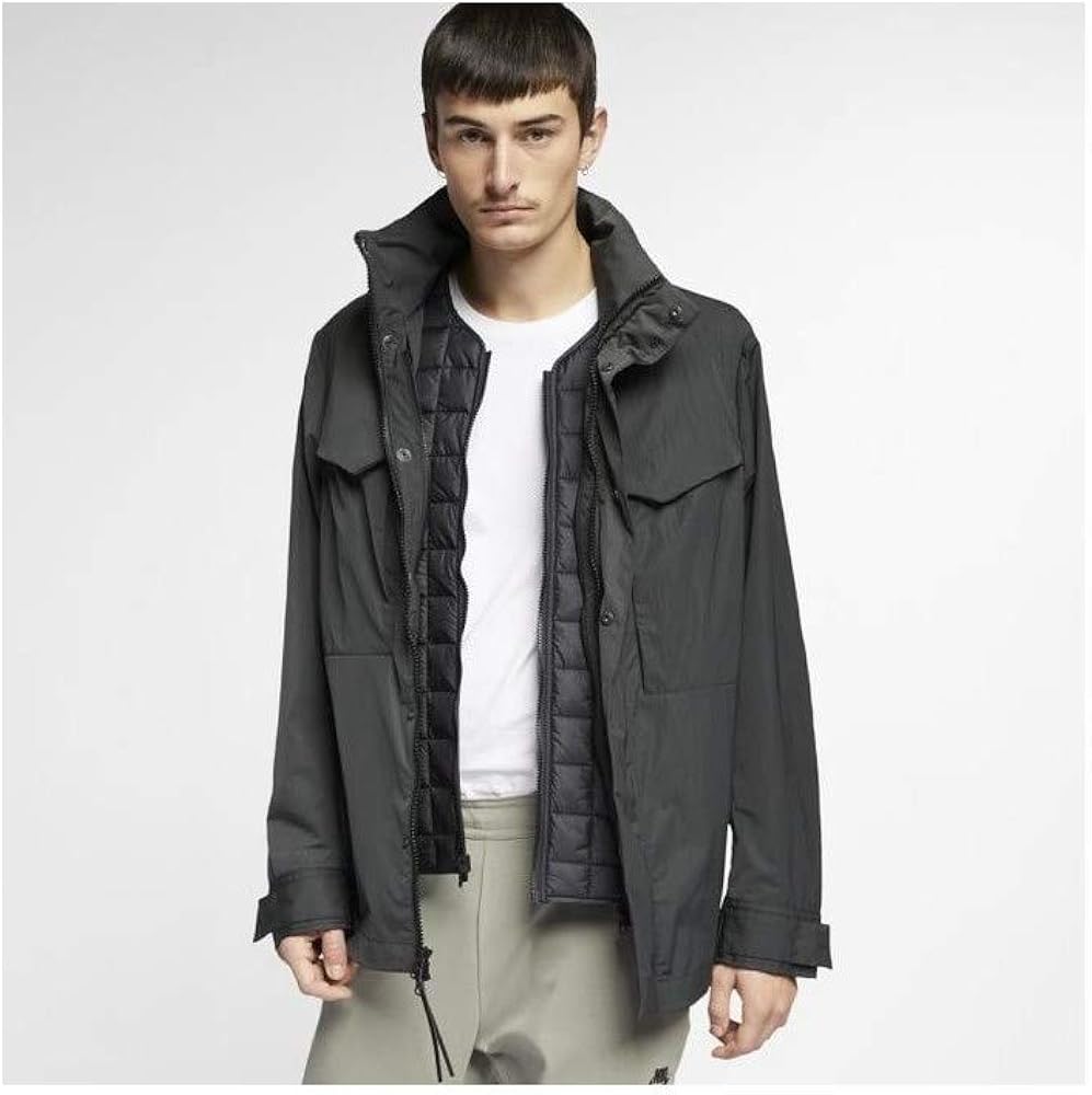 men's synthetic fill jacket nike sportswear tech pack