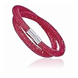 Swarovski Stardust Red Double Bracelet - 5184845