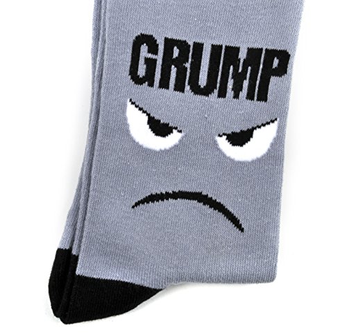 AccoutrementsArchie McPhee12692 Grumpy Men's Crew Socks
