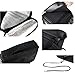 AUCHEN Car Seat Back Organizer Environmental Multi-Pocket Travel Storage Bag with Bottle Holder Tissue Box Drinks Cooler ( Heat Preservation )
