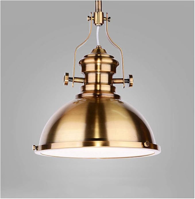 LJF Lampe . Pendelleuchte Vintage Industrie Kronleuchter E27 Restaurant