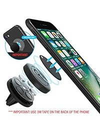 Soporte universal Maxboost para celular, iPhone, smartphone, teléfono Samsung Galaxy, Google Pixel, Nexus, GPS, minitablet (compatible con la mayoría de las carcasas)., Negro