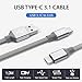 Ringke USB 3.0 Cable [3.4ft] Type C to A Port Tangle Free Durable Fast Charging Capability Sync 3.0 Connector Cord Universal Compatibility, Supports Android, Nintendo Switch, Tablets and More!