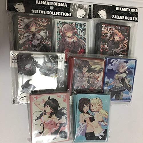 艦これ スリーブ まとめ売り 検 コミケ コミ1 コミトレ グラーフ 天津風 プリンツ 磯風