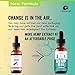 Hemp Oil for Dogs & Cats - Separation Anxiety, Pain Relief, Joint Supplement, Arthritis, Seizures, Sleep Aid - Organic Calming Drops with Full Spectrum Hemp Extract - Rich in Omegas 3:6:9 - USA Made