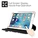 Fintie iPad mini 4 Case - 360 Degree Rotating Stand Smart Protective Case Cover Auto Sleep/Wake Feature for Apple iPad mini 4 (2015 Release), Composition Book Black