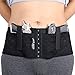 LINIXU Women's Concealed Carry Holster Hip Hugger Classic Lace Black/red