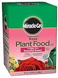 Miracle-Gro Water Soluble Rose Plant Food, 1.5 lb.