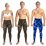 Dive Skin Rashguard Pants Camouflage Lycra - 1.5mm