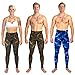 Dive Skin Rashguard Pants Camouflage Lycra - 1.5mm