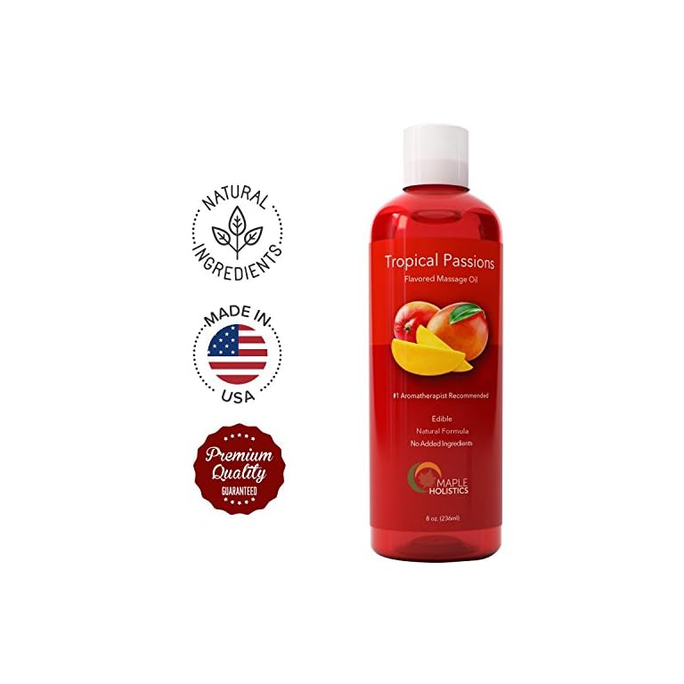 Sensual Massage Oil for Massage Therapy - Enticing Flavored Massage Oil ...