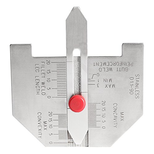 Fillet weld gauge instructions