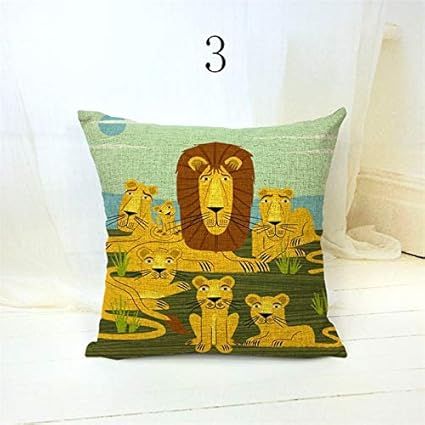 Amazon Com The Factory Wholesale Giraffe Series Cushion Cover