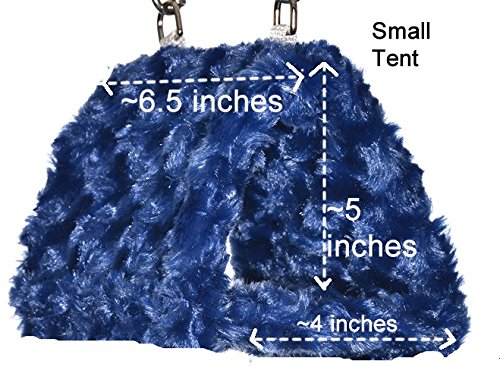 Avianweb Cozy Small Bird Tent Hideaway - Made in The USA (Night Sky, Single Tent)