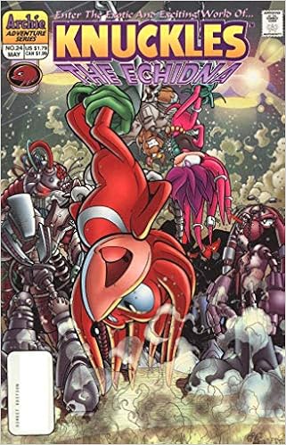 Knuckles The Echidna 24 Archie No Information Available Amazon Com Books