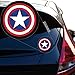 Yoonek Graphics Captain Super HeroDecal Sticker for Car Window, Laptop and More. # 558 (4