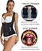 HOPLYNN Neoprene Sauna Sweat Waist Trainer Corset Trimmer Vest for Women Weight Loss, Waist Cincher Shaper Slimmer