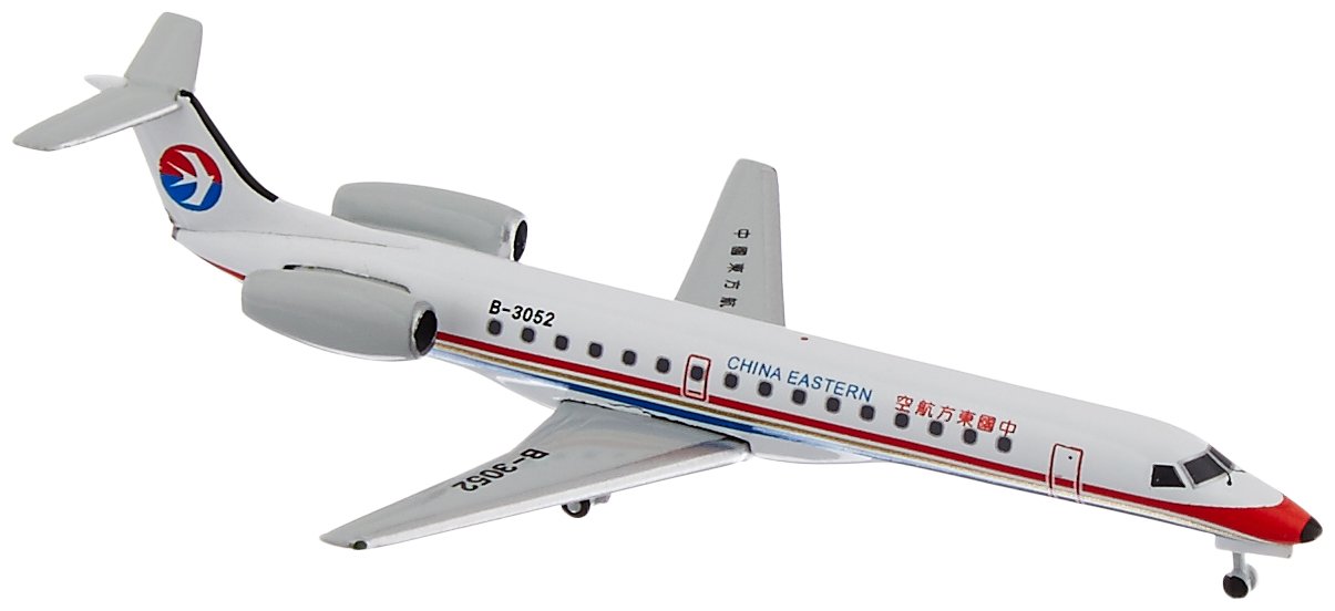 Buy Daron Herpa China Eastern ERJ145 Diecast Aircraft, 1:500 Scale ...