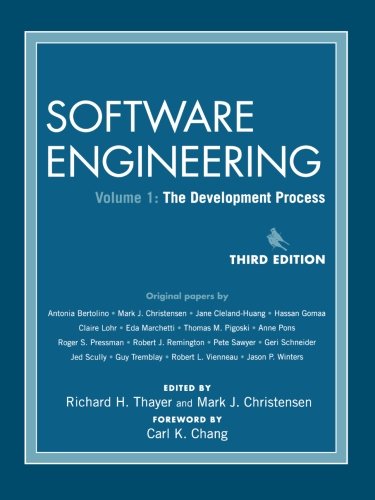 Software Engineering, The Development Process (Volume 1)