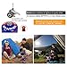 REDCAMP Portable Backpacking Stove for Camping with Piezo Ignition, 3500w Ultralight Pocket Stove,Mini 2nd Generation