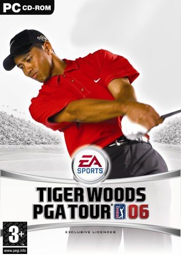 Tiger Woods Pga Tour 2006 Pc Cd Amazon Co Uk Pc Video Games